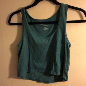 XS AMERICAN EAGLE OUTFITTERS CROP TANK TOP